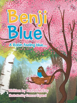 cover image of Benji Blue